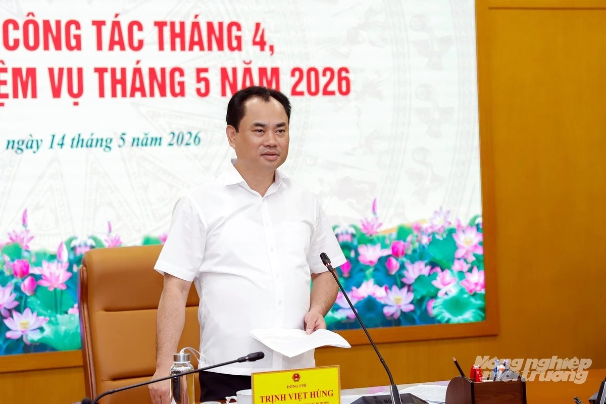 Ngành Nông nghiệp và Môi trường phát huy tinh thần trách nhiệm để hoàn thành nhiệm vụ